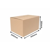 3 rétegű kartondobozok