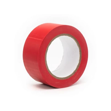 Padlójelölő 50mmx33m PIROS 