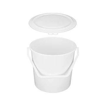 Fedeles vödör 5 l fehér