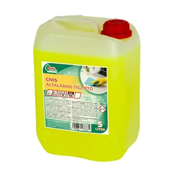 Civis általános tisztítószer 5 literes Civis általános tisztítószer 5 literes