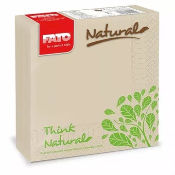 Lucart Fato Natural Style szalvéta 50 lap/csomag