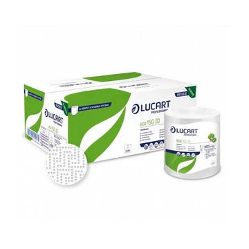 Lucart ECO 150ID tekercses kéztörlő 150 méter/tekercs Lucart ECO 150ID tekercses kéztörlő 150 méter/tekercs