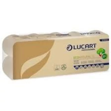 Lucart EcoNatural 10 háztartási toalettpapír 10 tek/csomag