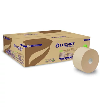 Lucart EcoNatural 900ID Jumbo wc papír 12 tekercs/karton