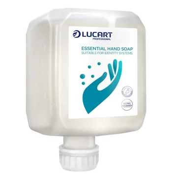 Lucart Identity Essential habszappan, 800ml utántöltő