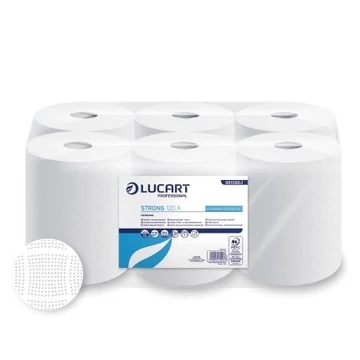 Lucart Strong 120 A tekercses kéztörlő 6 tekercs/zsugor