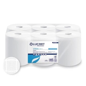 Lucart Strong 140 A tekercses kéztörlő 6 tekercs/zsugor