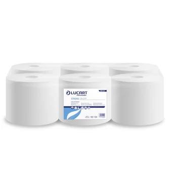 Lucart Strong 19 CF belső adagolású kéztörlő 6 tekercs/zsugor