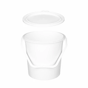 Fedeles vödör 10 l fehér