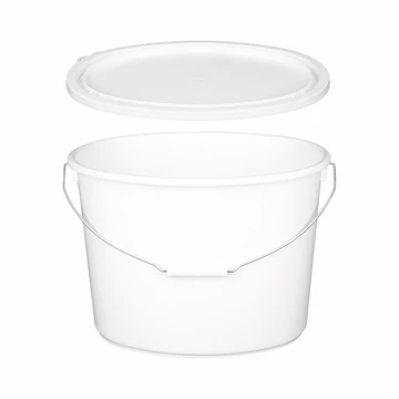 Fedeles vödör 18 l fehér