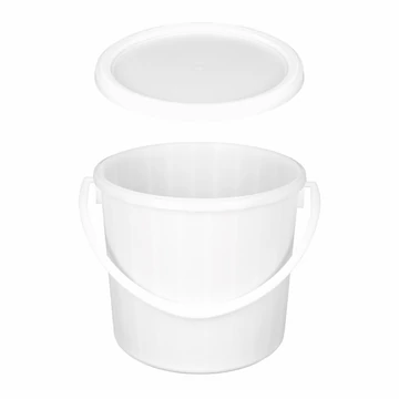 Fedeles vödör 20 l fehér