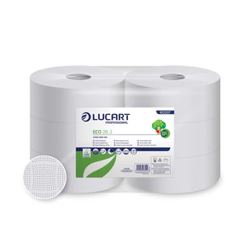 Lucart ECO 26J Jumbo wc papír 6 tekercs/zsugor Lucart ECO 26J Jumbo wc papír 6 tekercs/zsugor