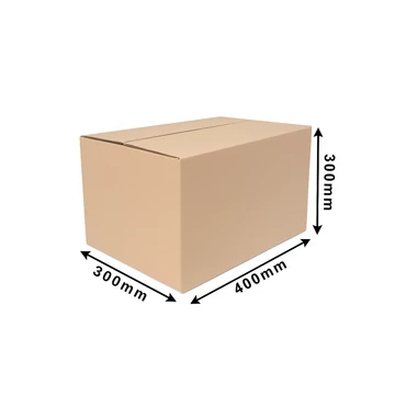 5 rétegű TF kartondoboz 400×300×300 mm