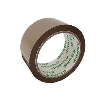 Ragasztószalag 48mmx60m barna Hotmelt Sintertop  Ragasztószalag 48mmx60m barna Hotmelt Sintertop