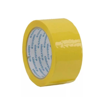 Ragasztószalag 48mmx60m Sárga BOPP/AC Sintertop  Ragasztószalag 48mmx60m Sárga BOPP/AC Sintertop