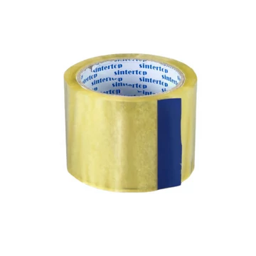 Ragasztószalag 75mmx60m átlátszó Hotmelt Sintertop 