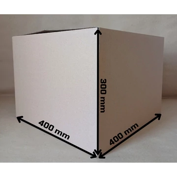 Hullámkartondoboz Z41 400x400x300 mm 