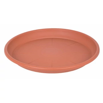 Virágcserép alátét 17 cm terrakotta