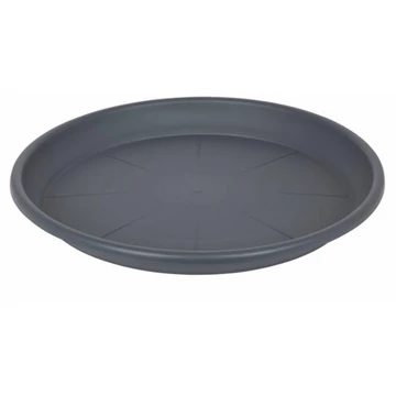 Virágcserép alátét 14 cm antracit