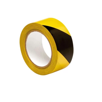 Padlójelölő ragasztószalag 50 mm × 33 m sárga-fekete