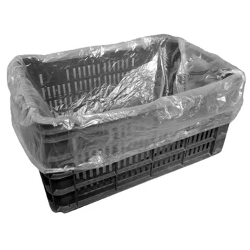 PE ládabélelő 600+2x200X600x0,013 mm