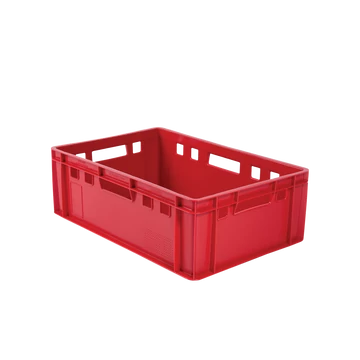 Új műanyag E2 original piros láda