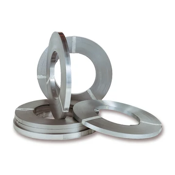 Pántszalag acél egysoros 16 mm x 0,5 mm (ribbon) kezeletlen R70 21 kg/tek (16m/kg)