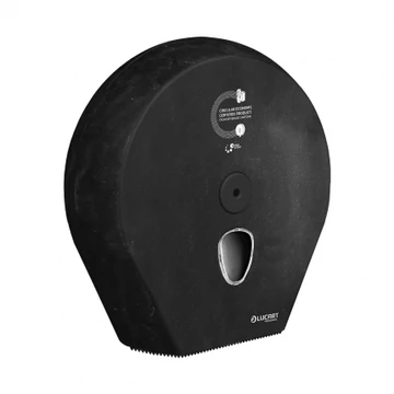 Lucart EcoNatural AL.PE.® Jumbo wc papír adagoló fekete