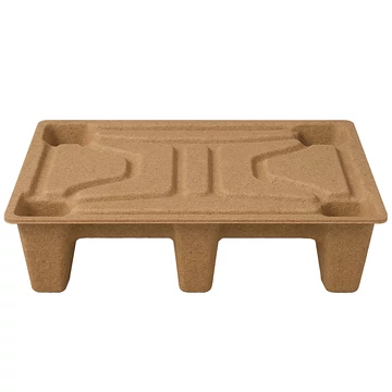 Papírpép raklap kicsi 800x600x130mm