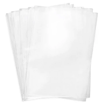 PE zsák natur 600x900x0,04 mm 40 my