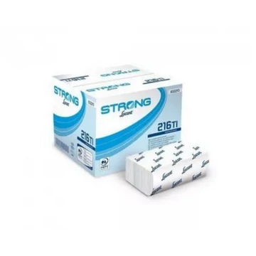 Lucart Strong 216TI hajtogatott szalvéta 40 csomag/karton