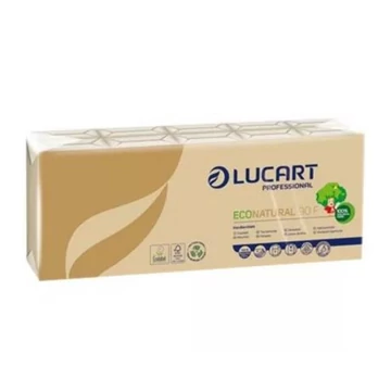 Lucart EcoNatural 90F papírzsebkendő 10 darab/csomag Lucart EcoNatural 90F papírzsebkendő 10 darab/csomag