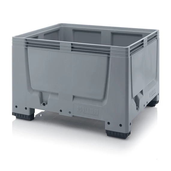 Konténer BBG1210 zárt 4 lábas HDPE