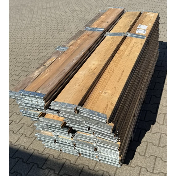 Raklapmagasító keret 800x1200 mm használt