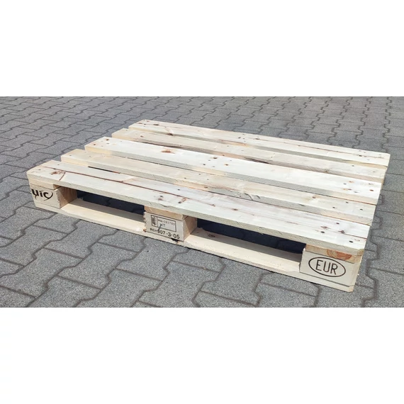 Új EUR raklap 800x1200 mm