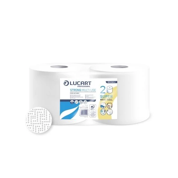 Lucart Strong Multi-Use ipari törlőkendő 2 tekercs/zsugor
