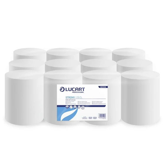 Lucart Strong 1.13CL belső adagolású kéztörlő 12 tekercs/zsugor