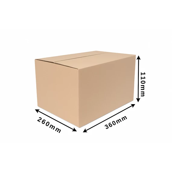 Kartondoboz Z3 360x260x110 mm 31.176 C