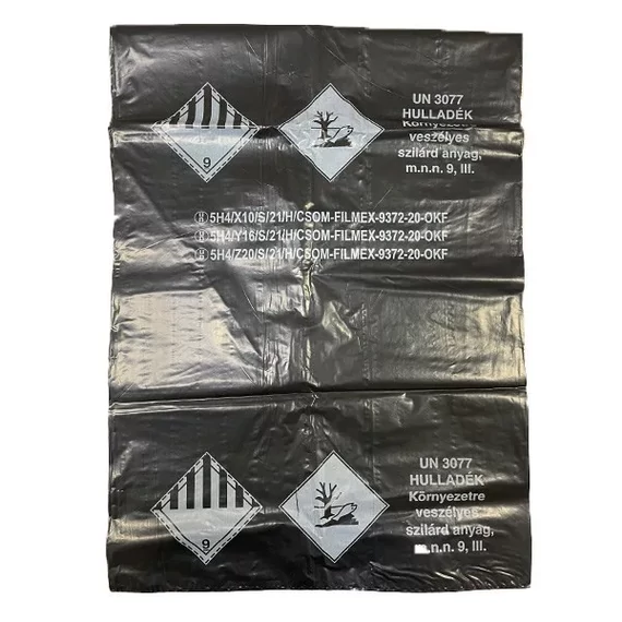 ADR-es zsák 80 l