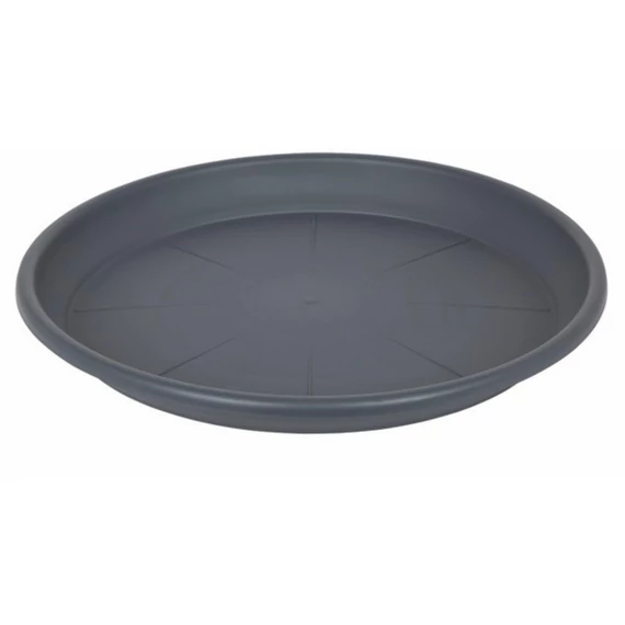 Virágcserép alátét 22 cm antracit