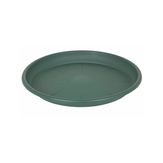 Virágcserép alátét 17 cm zöld