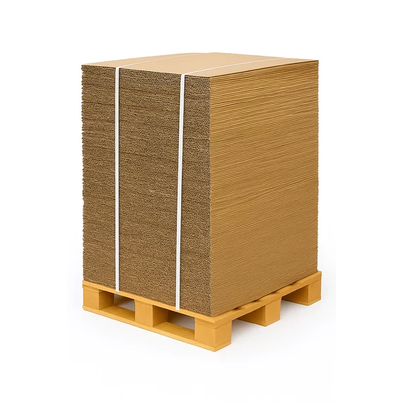 Hullámkarton lemez 740x1140mm 3 réteg