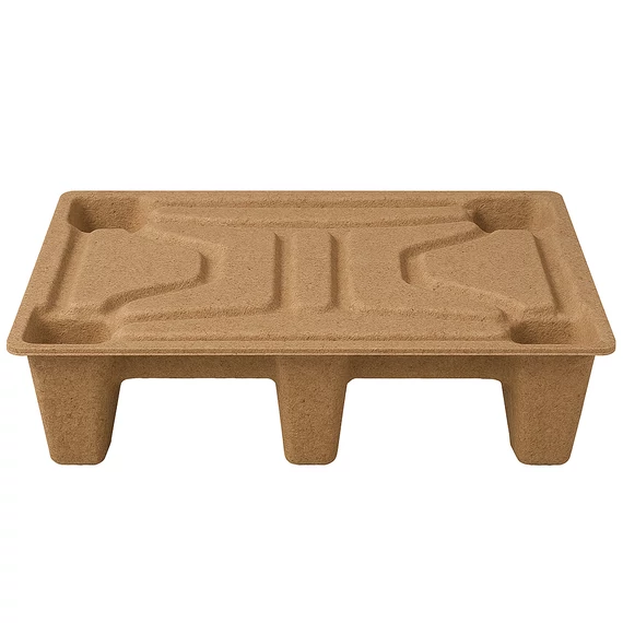 Papírpép raklap kicsi 800x600x130mm
