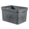 Curver Infinity kosár sötétszürke 17L