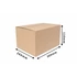 Kép 1/4 - Kartondoboz Z3 360x260x110 mm 31.176 C