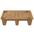 Kép 1/4 - Papírpép raklap kicsi 800x600x130mm