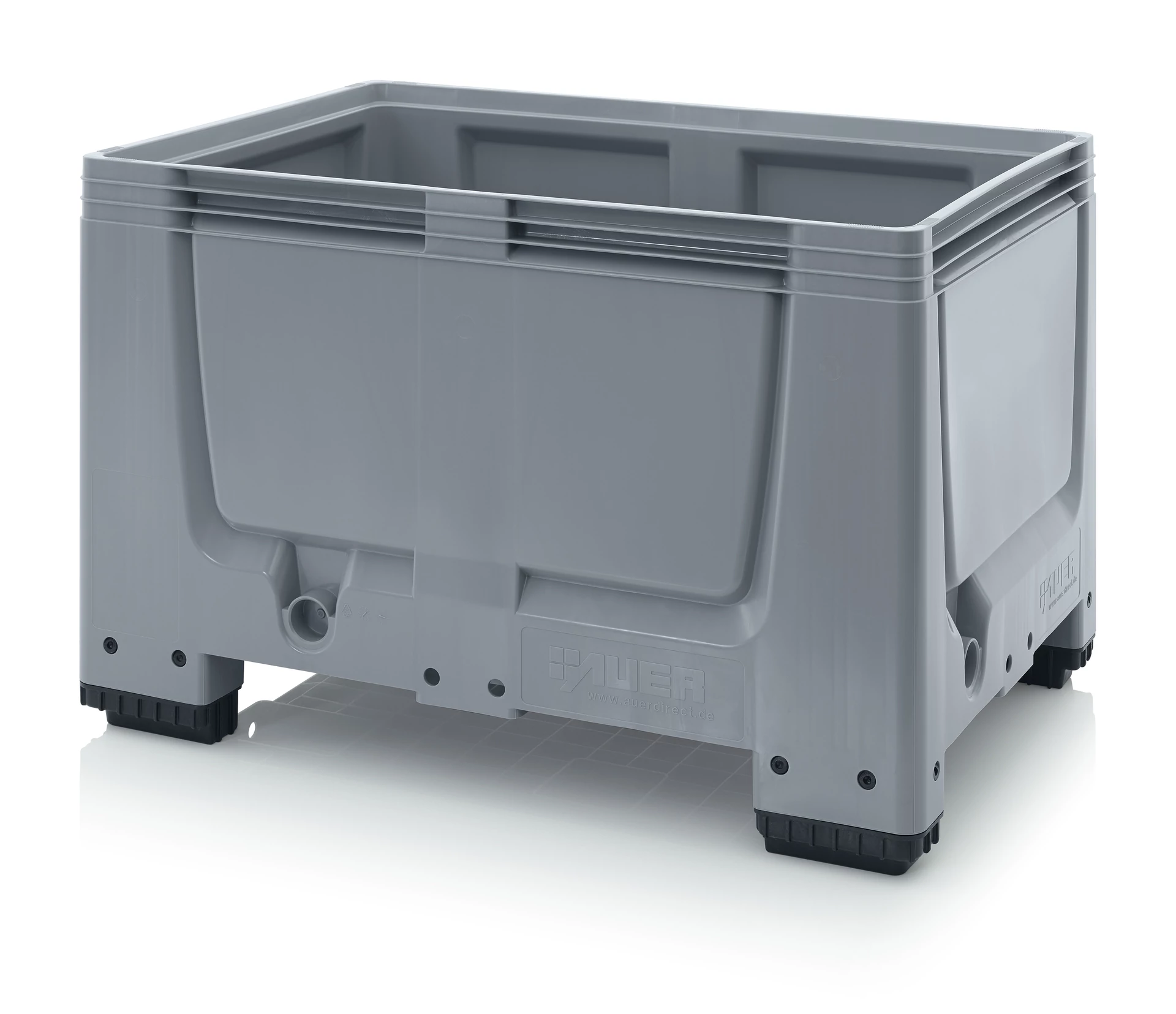 Konténer BBG1208 zárt 4 lábas HDPE
