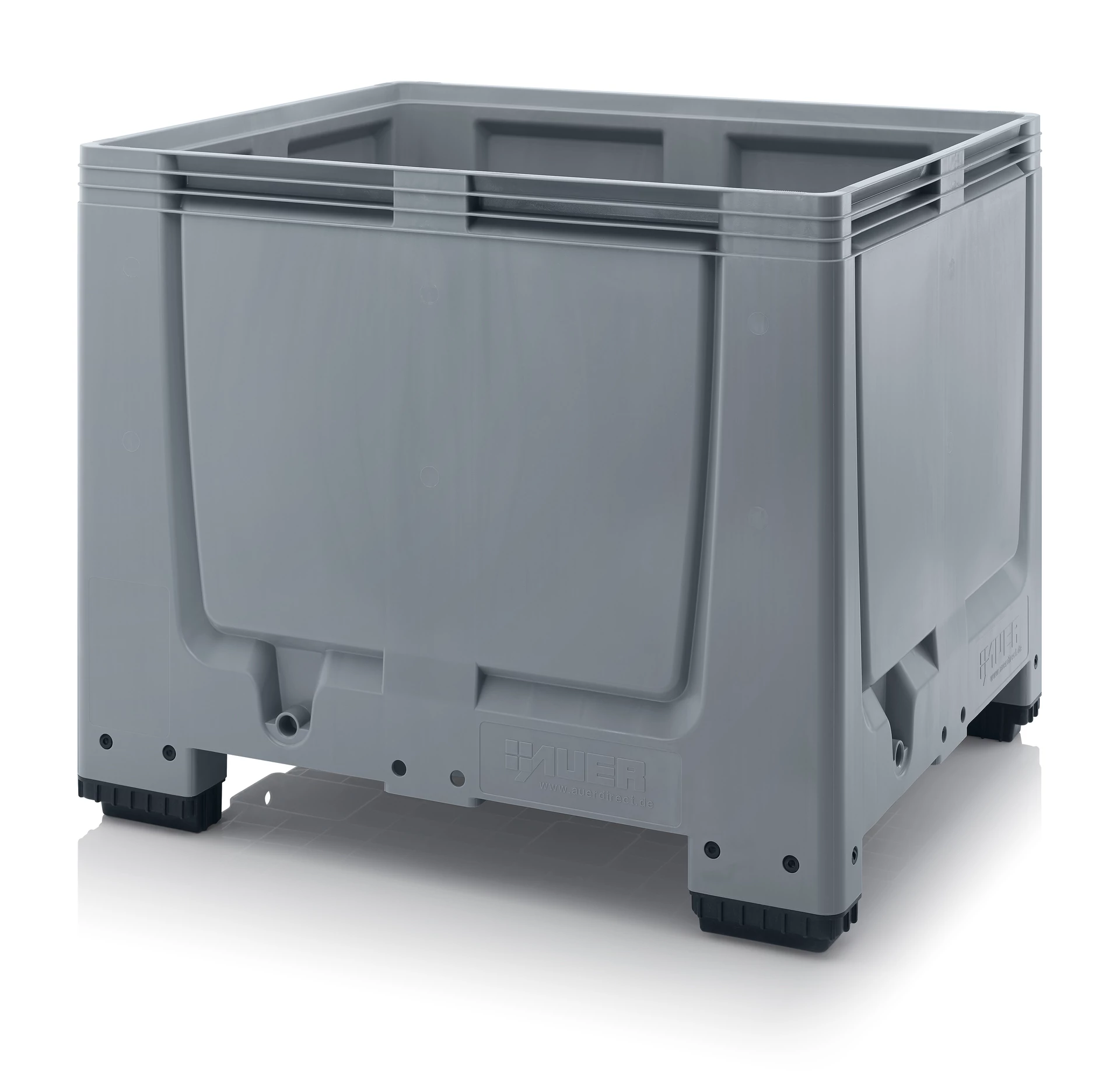Konténer MBG1210 zárt 4 lábas HDPE