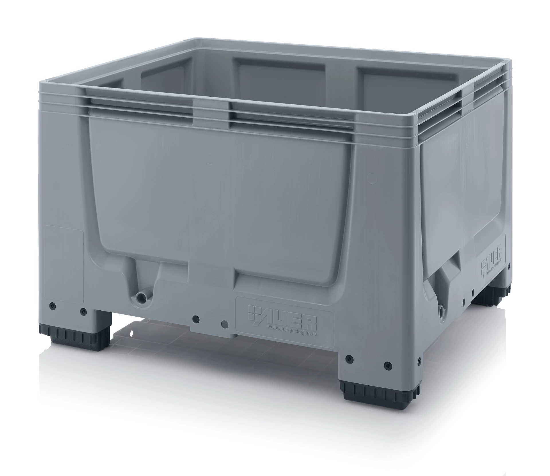 Konténer BBG1210 zárt 4 lábas HDPE