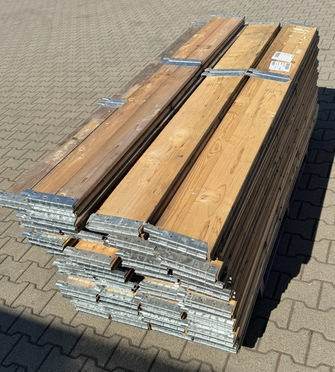 Raklapmagasító keret 800x1200 mm használt